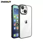 Coque de Protection Crystal Glass JMGOKIT pour Apple iPhone 13 Noir
