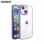 Coque de Protection Crystal Glass JMGOKIT pour Apple iPhone 13 Violet
