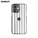 Coque de Protection Glacier JMGOKIT pour Apple iPhone 12 Blanc