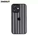 Coque de Protection Glacier JMGOKIT pour Apple iPhone 12 Noir