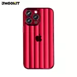 Coque de Protection Glacier JMGOKIT pour Apple iPhone 12 Pro Max Rouge