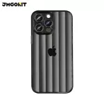 Coque de Protection Glacier JMGOKIT pour Apple iPhone 12 Pro Noir