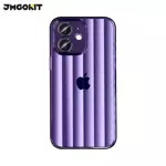Coque de Protection Glacier JMGOKIT pour Apple iPhone 12 Violet