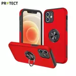 Coque de Protection IE013 PROTECT pour Apple iPhone 12 Rouge