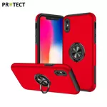 Coque de Protection IE013 PROTECT pour Apple iPhone X/iPhone XS Rouge