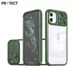 Coque de Protection IE027 PROTECT pour Apple iPhone 11 Vert Foncé