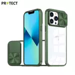 Coque de Protection IE027 PROTECT pour Apple iPhone 13 Pro Vert Foncé