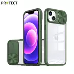 Coque de Protection IE027 PROTECT pour Apple iPhone 14 Plus Vert Foncé