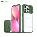 Coque de Protection IE027 PROTECT pour Apple iPhone 14 Pro Vert Foncé