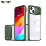 Coque de Protection IE027 PROTECT pour Apple iPhone 15 Plus Vert Foncé