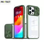 Coque de Protection IE027 PROTECT pour Apple iPhone 15 Pro Max Vert Foncé