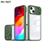 Coque de Protection IE027 PROTECT pour Apple iPhone 15 Vert Foncé