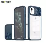 Coque de Protection IE027 PROTECT pour Apple iPhone XR Bleu Marine