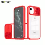 Coque de Protection IE027 PROTECT pour Apple iPhone XR Rouge