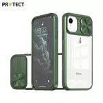 Coque de Protection IE027 PROTECT pour Apple iPhone XR Vert Foncé