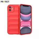 Coque de Protection IX008 PROTECT pour Apple iPhone 11 Rouge