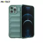 Coque de Protection IX008 PROTECT pour Apple iPhone 12 Pro Max Vert Foncé