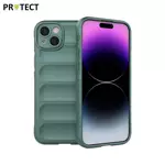 Coque de Protection IX008 PROTECT pour Apple iPhone 15 Plus Vert Foncé