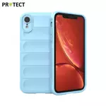 Coque de Protection IX008 PROTECT pour Apple iPhone XR Bleu Clair
