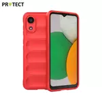 Coque de Protection IX008 PROTECT pour Samsung Galaxy A03 Core A032 Rouge