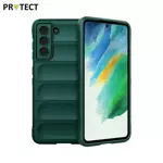 Coque de Protection IX008 PROTECT pour Samsung Galaxy S21 FE G990 Vert Foncé