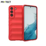 Coque de Protection IX008 PROTECT pour Samsung Galaxy S22 S901 Rouge