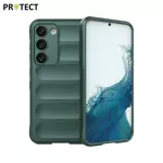 Coque de Protection IX008 PROTECT pour Samsung Galaxy S23 5G S911 Vert Foncé