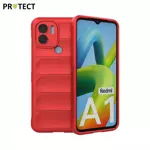 Coque de Protection IX008 PROTECT pour Xiaomi Redmi A1+ Rouge