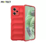 Coque de Protection IX008 PROTECT pour Xiaomi Redmi Note 12 5G Rouge