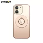 Coque de Protection King JMGOKIT pour Apple iPhone 12 MagSafe Or