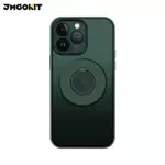 Coque de Protection King JMGOKIT pour Apple iPhone 12 Pro Max MagSafe Vert Foncé