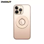 Coque de Protection King JMGOKIT pour Apple iPhone 12 Pro MagSafe Or