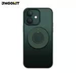 Coque de Protection King JMGOKIT pour Apple iPhone 12 MagSafe Vert Foncé