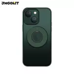 Coque de Protection King JMGOKIT pour Apple iPhone 13 MagSafe Vert Foncé
