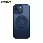 Coque de Protection King JMGOKIT pour Apple iPhone 14 Plus MagSafe Bleu Marine