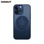 Coque de Protection King JMGOKIT pour Apple iPhone 14 Pro MagSafe Bleu Marine