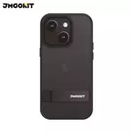 Coque de Protection Metal Bracket JMGOKIT pour Apple iPhone 15 Noir