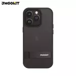 Coque de Protection Metal Bracket JMGOKIT pour Apple iPhone 15 Pro Noir