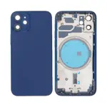 Coque de Réparation Apple iPhone 12 (Without Parts) Bleu