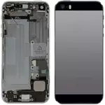 Coque de Réparation Apple iPhone SE (1er Gen) Noir