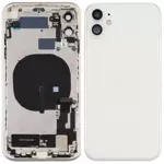 Coque de Réparation Complète Apple iPhone 11 Blanc