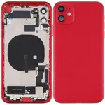Coque de Réparation Complète REFURB Apple iPhone 11 Rouge