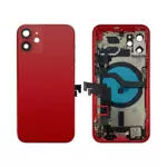 Coque de Réparation Complète Apple iPhone 12 Mini Rouge
