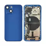 Coque de Réparation Complète Apple iPhone 13 Mini Bleu