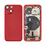 Coque de Réparation Complète Apple iPhone 13 Mini Rouge
