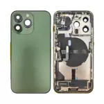 Coque de Réparation Complète Apple iPhone 13 Pro Vert Alpin