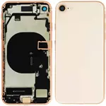 Coque de Réparation Complète Apple iPhone 8/iPhone SE (2nd Gen)/iPhone SE (3e Gen) Or