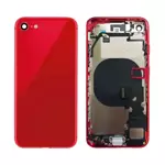 Coque de Réparation Complète Apple iPhone 8 Rouge