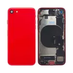 Coque de Réparation Complète Apple iPhone SE (2nd Gen) Rouge