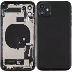 Coque de Réparation Complète Premium Apple iPhone 11 Noir